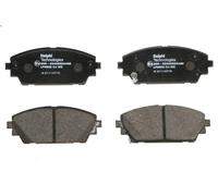 Set pastiglie freno, freno a disco DELPHI LP3632 per 3 Hatchback (BP) 2 2018-