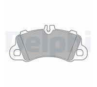 Set pastiglie freno, freno a disco DELPHI LP3639 per MACAN (95B) 3 2014-2018