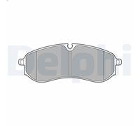 Set pastiglie freno, freno a disco DELPHI LP3641 MAN TGE Autobus 2 2017-2024