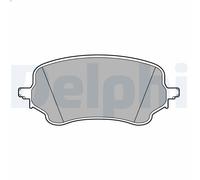 Set pastiglie freno, freno a disco DELPHI LP3648 per PUMA (J2K, CF7) 1 2023-