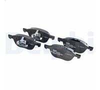 Set pastiglie freno, freno a disco DELPHI LP3650 per FORD FOCUS III 1 2017-2020