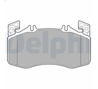 Set pastiglie freno, freno a disco DELPHI LP3654 per GLA (H247) 2 2020-