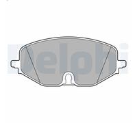 Set pastiglie freno, freno a disco DELPHI LP3663 GOLF VIII (CD1, DA1) 2 2021-