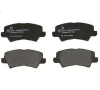 Set pastiglie freno, freno a disco DELPHI LP3665 per PICANTO III (JA) 1 2017-