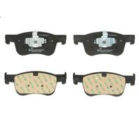 Set pastiglie freno, freno a disco DELPHI LP3675 per C4 PICASSO II 1.6 2013-2018