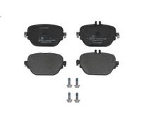 Set pastiglie freno, freno a disco DELPHI LP3689 per GLC (X253) 4 2017-2022