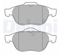 Set pastiglie freno, freno a disco DELPHI LP3692 per LAGUNA II (BG0/1_) 2 2001-