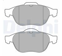 Set pastiglie freno, freno a disco DELPHI LP3692 per LAGUNA II (BG0/1_) 2 2002-