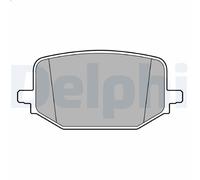 Set pastiglie freno, freno a disco DELPHI LP3697 per EXPLORER (U6_) 3 2019-