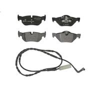 Set pastiglie freno, freno a disco DELPHI LP3716 per BMW 1 (E87) 2 2004-2007