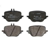 Set pastiglie freno, freno a disco DELPHI LP3722 CLASSE S (W223) 2.9 2020-2023