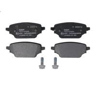 Set pastiglie freno, freno a disco DELPHI LP3859 CITAN Tourer (W420) 1.3 2021-