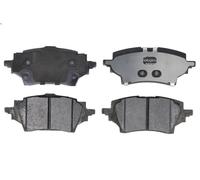 Set pastiglie freno, freno a disco DELPHI LP3876 per TOYOTA C-HR (_X1_) 2 2016-