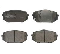 Set pastiglie freno, freno a disco DELPHI LP3904 KIA OPTIMA (JF) 2 2016-2019