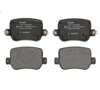 Set pastiglie freno, freno a disco DELPHI LP3913 per ALPINE A110 II 1.8 2017-