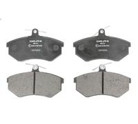 Set pastiglie freno, freno a disco DELPHI LP429 GEELY CK 1.6 2005-2011