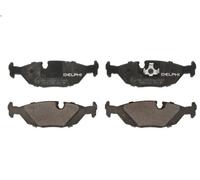 Set pastiglie freno, freno a disco DELPHI LP442 BMW 5 (E28) 2 1981-1987