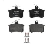 Set pastiglie freno, freno a disco DELPHI LP451 per CHERY EASTAR 2 2004-2008