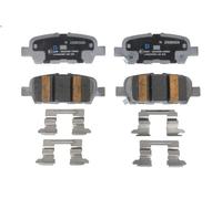 Set pastiglie freno, freno a disco DELPHI LP5000EV per EX 2.5 2010-2013