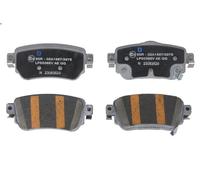 Set pastiglie freno, freno a disco DELPHI LP5036EV per QASHQAI II 2 2014-2021