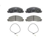 Set pastiglie freno, freno a disco DELPHI LP504 DB7 Volante 3.2 1995-1999