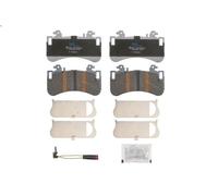 Set pastiglie freno, freno a disco DELPHI LP5055EV