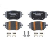 Pastiglie freno Low-Metallic LP5057EV DELPHI per TOYOTA OPEL PEUGEOT CITROËN