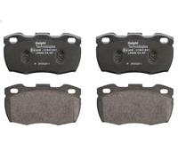 DELPHI LP506 Kit pastiglie freno, Freno a disco per LAND ROVER,PEUGEOT