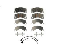 Set pastiglie freno, freno a disco DELPHI LP5060EV