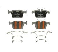 Set pastiglie freno, freno a disco DELPHI LP5078EV per XC90 II (256) 2 2014-2018