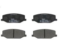 Set pastiglie freno, freno a disco DELPHI LP527 per SUZUKI SJ410 1 1981-1988