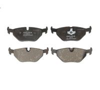 Set pastiglie freno, freno a disco DELPHI LP555 per BMW 5 (E34) 2 1990-1995