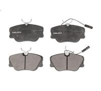 Set pastiglie freno, freno a disco DELPHI LP608 190 (W201) 2.3 1984-1987
