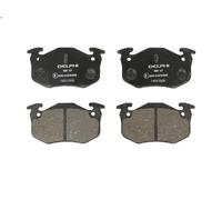 Set pastiglie freno, freno a disco DELPHI LP699 per CITROEN ZX (N2) 2 1992-1994