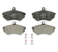 Set pastiglie freno, freno a disco DELPHI LP778 per CHERY TIGGO 2 2005-2008