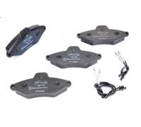 Set pastiglie freno, freno a disco DELPHI LP787 per XANTIA (X1_, X2_) 2 1999-