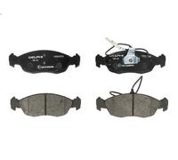 Set pastiglie freno, freno a disco DELPHI LP793