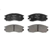 Set pastiglie freno, freno a disco DELPHI LP803 per HYUNDAI SANTAMO 2 1999-2002