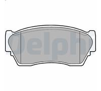 Set pastiglie freno, freno a disco DELPHI LP804 per 100NX (B13) 2 1991-1994