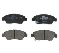 Set pastiglie freno, freno a disco DELPHI LP809 per DOMANI (MB_) 1.6 1995-1999