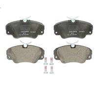 Set pastiglie freno, freno a disco DELPHI LP848 per OMEGA B (V94) 2 1994-2000