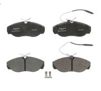 Set pastiglie freno, freno a disco DELPHI LP877 per BOXER Autobus (230P) 2 1994-