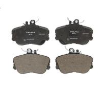 Set pastiglie freno, freno a disco DELPHI LP881 per W202) 2 1994-2000