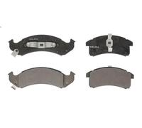 Set pastiglie freno, freno a disco DELPHI LP897 per BUICK LESABRE 3.8 1991-1995