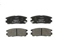 Set pastiglie freno, freno a disco DELPHI LP965 per HOVER H3 2.4 2010-2013