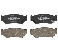 Set pastiglie freno, freno a disco DELPHI LP967 JEEP COMANCHE (MJ) 4 1990-1996