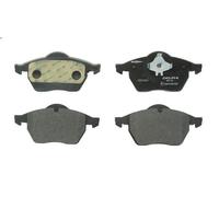 Set pastiglie freno, freno a disco DELPHI LP978 AUDI A3 (8L1) 1.8 1999-2002