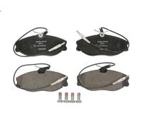Set pastiglie freno, freno a disco DELPHI LP986 per PEUGEOT 406 (8B) 2 1999-2000