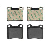 Set di pastiglie freno DELPHI LP991, posteriore