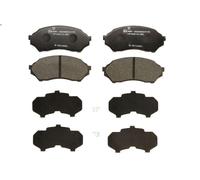 Set pastiglie freno, freno a disco DELPHI per 323 F VI Hatchback (BJ) 1.4 2001-